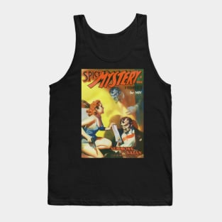 Spicy Mystery Stories Tank Top